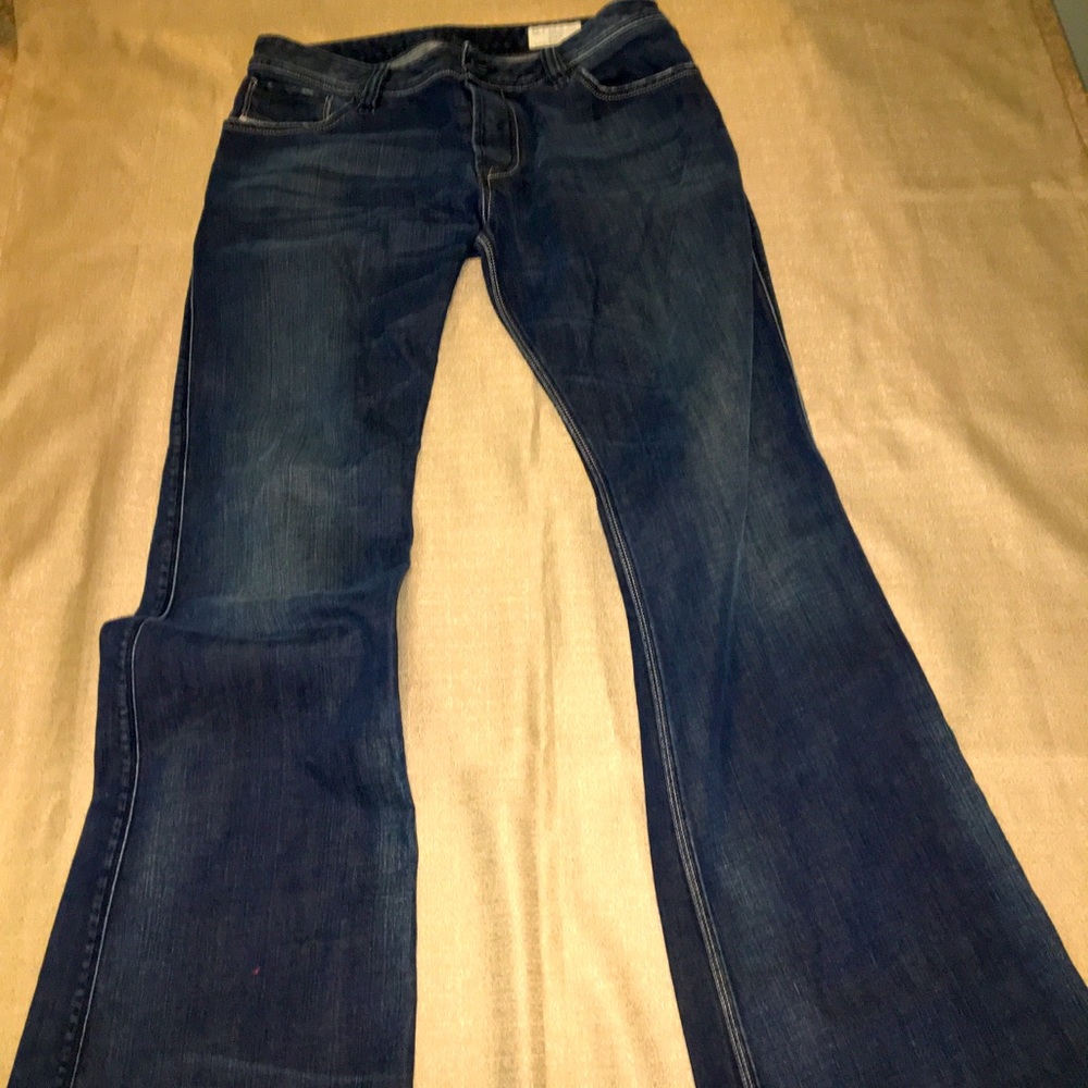 Men’s Diesel Industries Flare Jeans 33x34